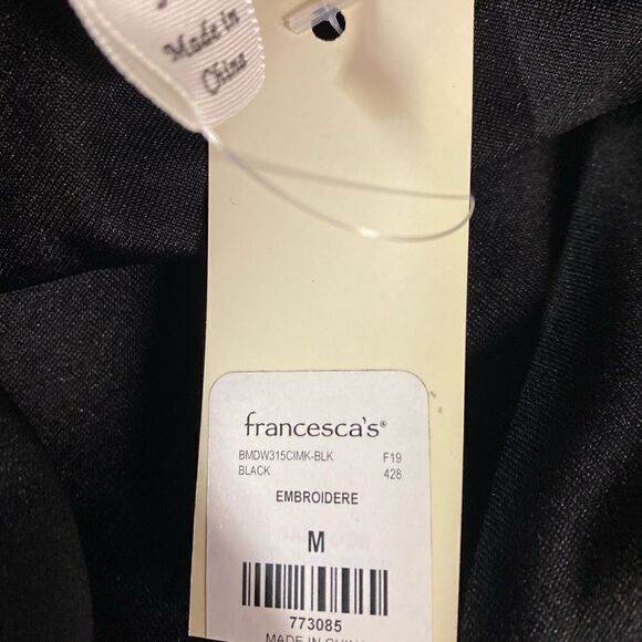 #113 JUNE & IVY Suede Embroidered Mini Skirt NWT - Picture 5 of 14